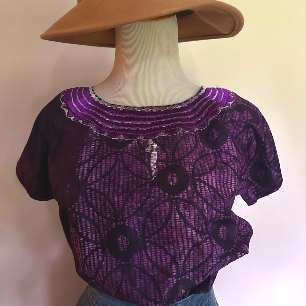 Vintage & Handmade African Tunic